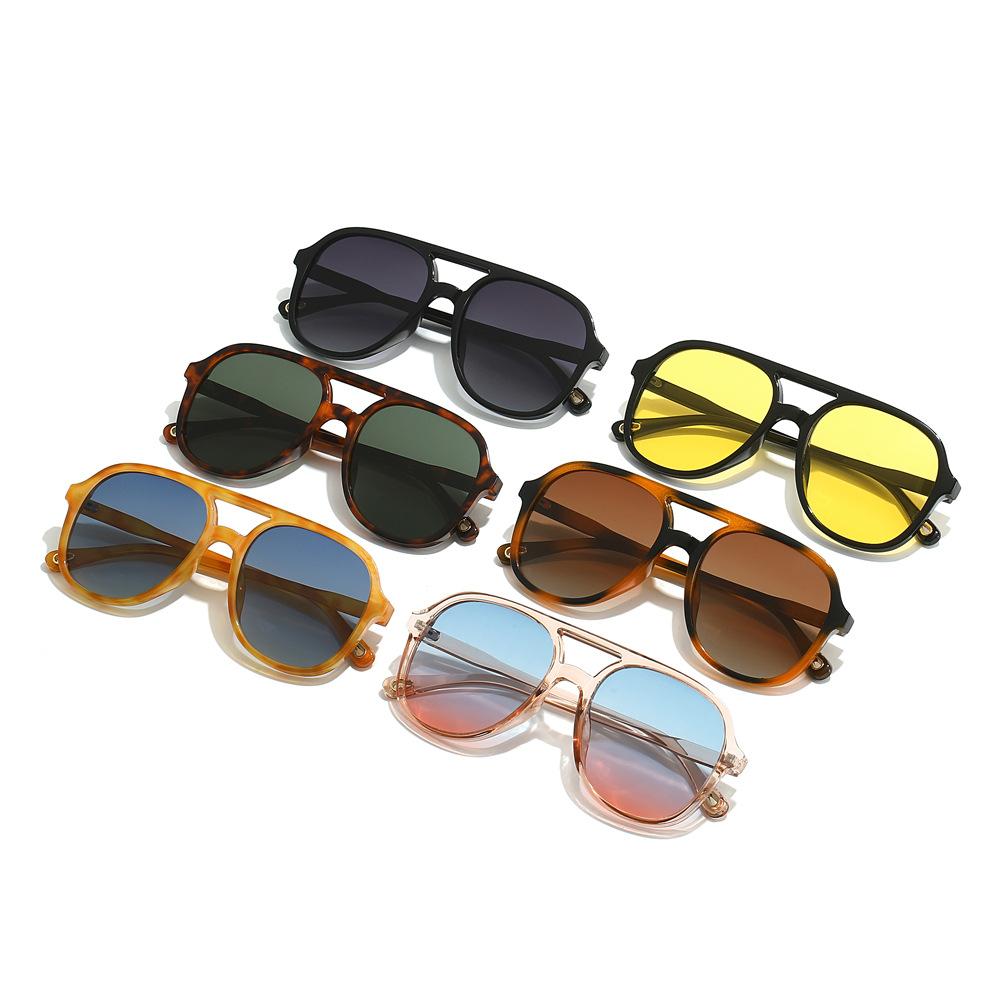 Polarized Sunglasses Men'S And Women'S Classic Pilot Toad Glasses Tac Two-Color Sunglasses Driving Fishing Glasses