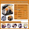 Kayou Bleach: Thousand-Year Blood War Ichigo Kurosaki Tinplate Badge Blind Box