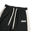 Men's Colorblock Striped Corduroy Trousers Men's Casual Fashion Trousers