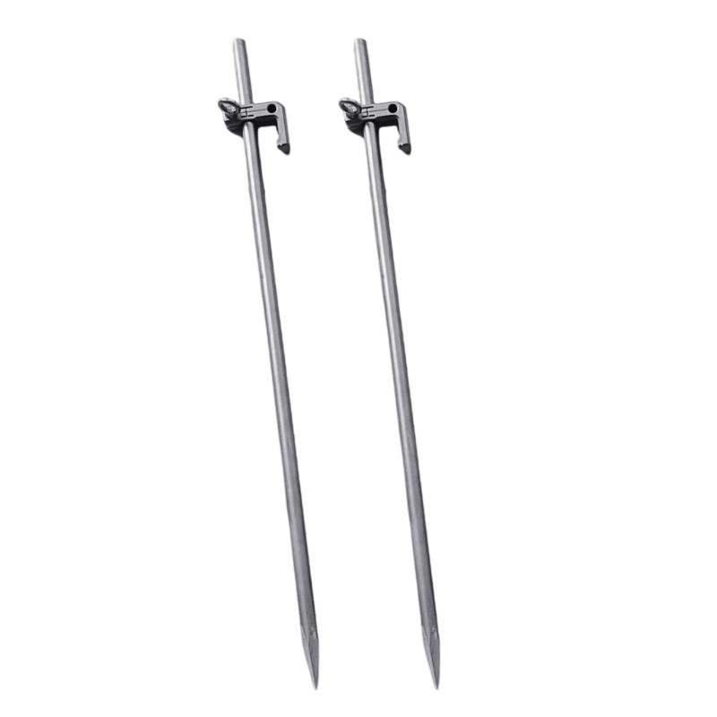 Pack of 2 Tent Stakes Design for Camping Hiking