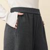 SEIFINI Relaxed Straight-Leg Knit Pants for Women