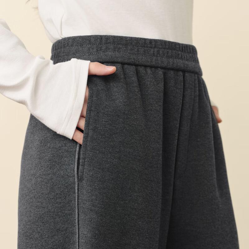 SEIFINI Relaxed Straight-Leg Knit Pants for Women