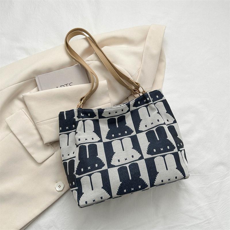 Stylish Commuter Tote Bag For Women 2023 Summer Fashion Korean Cute Shoulder Bag