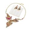 2026 Necklace Set High-end Butterfly Style Fashion Dress Banquet Accessories Jewelry Women