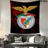 Benfica CLUB Wall Hanging Printed Fabric Blanket Decorative Tapestries for Bedroom Living Room Home Decor