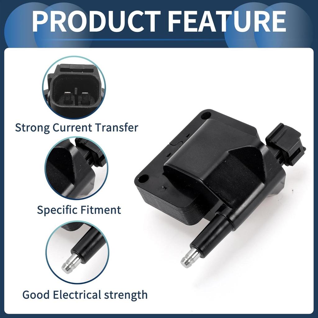 Ignition Coil Ignition Coil Pack No.56028172 for Dodge for Ram 3500 1998-2003