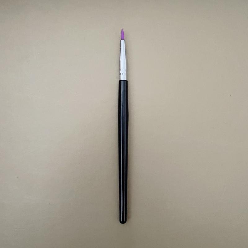 Silicone Precision Eyeliner & Glitter Eyeshadow Brush