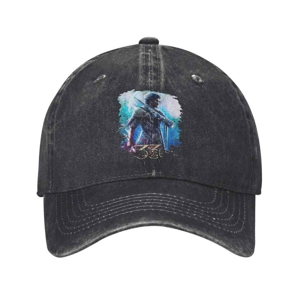 For Those Who Come After Expedition 33 Baseball Cap Unisex Distressed Washed Snapback Hat Outdoor Activities Unstructured Cap