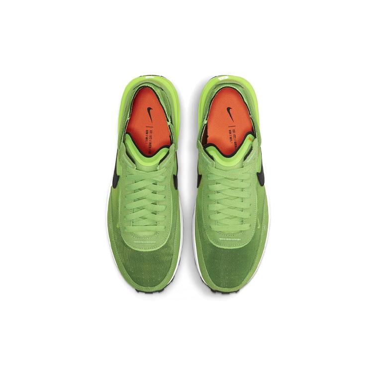 New Nike Waffle One Electric Green DA7995-300