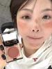 Bare Door Forever! Lip and Cheek Dual-Use Blusher Lipstick Eye Shadow Repair Three-in-One Lekue Multi-Purpose Cream White Lip Mud