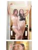 Unisex Plus Size Seamless Hooded Bodysuit for Couples