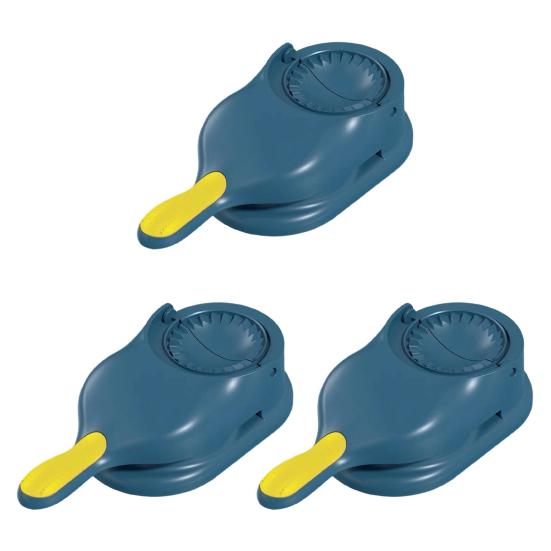 Dumpling Maker Handheld Dumpling Wrapper Press Tool Dumpling Roller And Press Easy To Use Kitchen Gadget for Homemade Dumplings