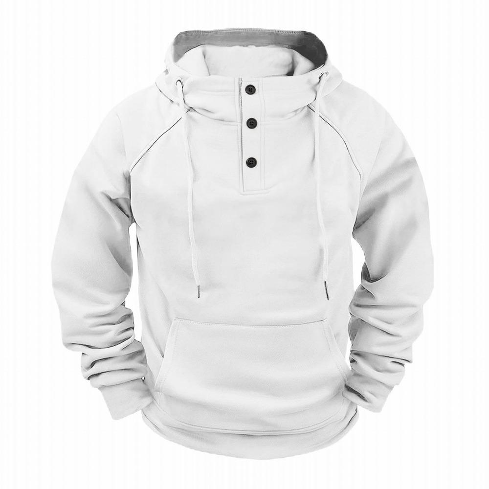 New American Style Men's Hoodie Men's Casual Sports Sweatshirt Can Be Worn Outside