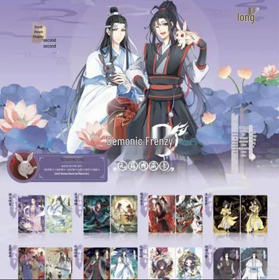 Kayou Mo Dao Zu Shi Rêve Ivre Partie 3 Cartes à Collectionner Officielles - Ensemble Boîte de Collection Wei Wuxian