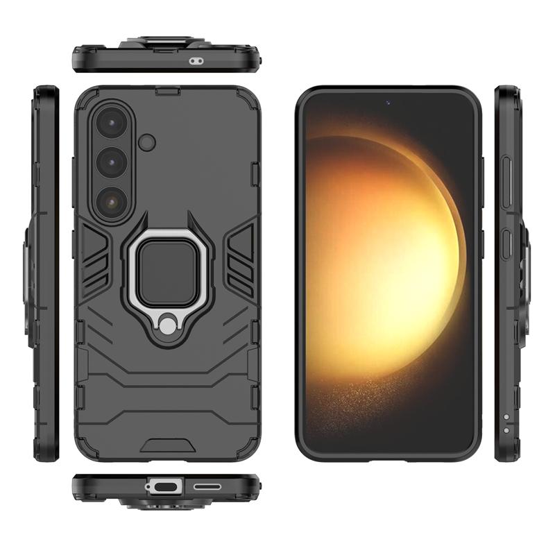 For Samsung Galaxy S25 Case Anti-knock Armor Magnetic Suction Stand Back Cover Samsung S25 Case For Samsung S25 Plus S25 Ultra