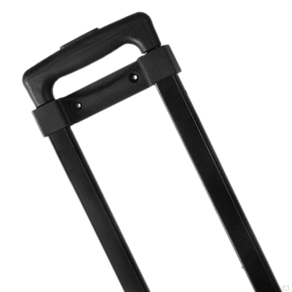 Koffer Teleskop Griff Zubehör Aluminium Legierung Stilvolle Tragbare Ersatz Ersatzteile