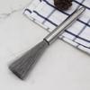 304 Stainless Steel Pot Brush With Handle Household Wire Cleaning Brush For Pot Bowl Sink Kitchen Clean Tool