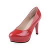 New shallow patent leather nightclub super high heels stiletto women's shoes single shoes