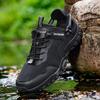 2025 Summer Large Size Men's Shoes New Outdoor Creek Hiking Shoes European and American Breathable Non-slip Wading Shoes Men