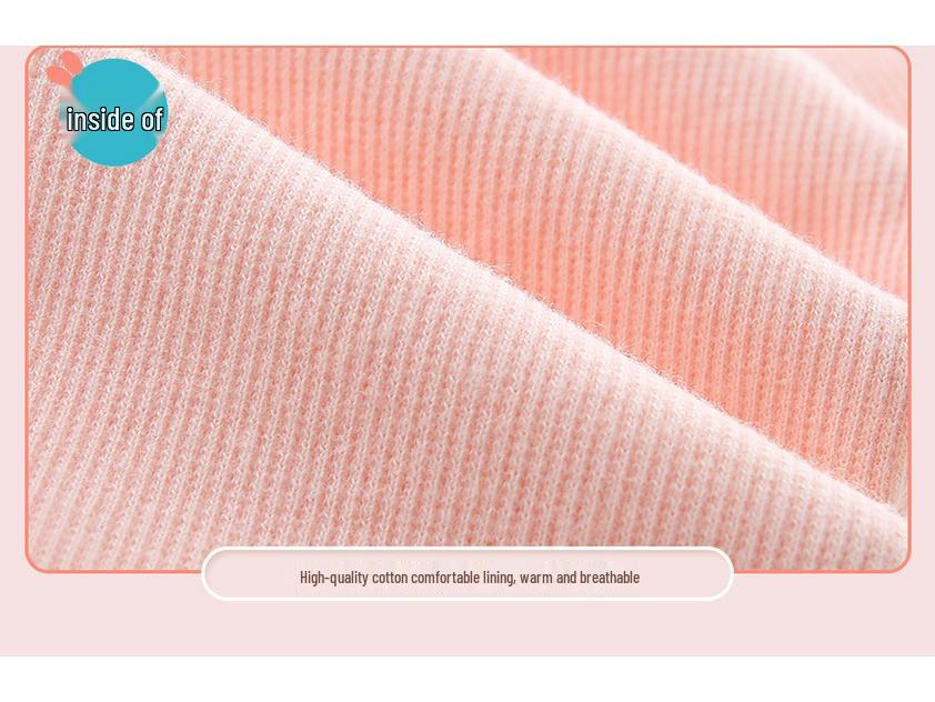 Autumn 2025 Toddler Girl Solid Color Embroidered Long Sleeve Korean Top