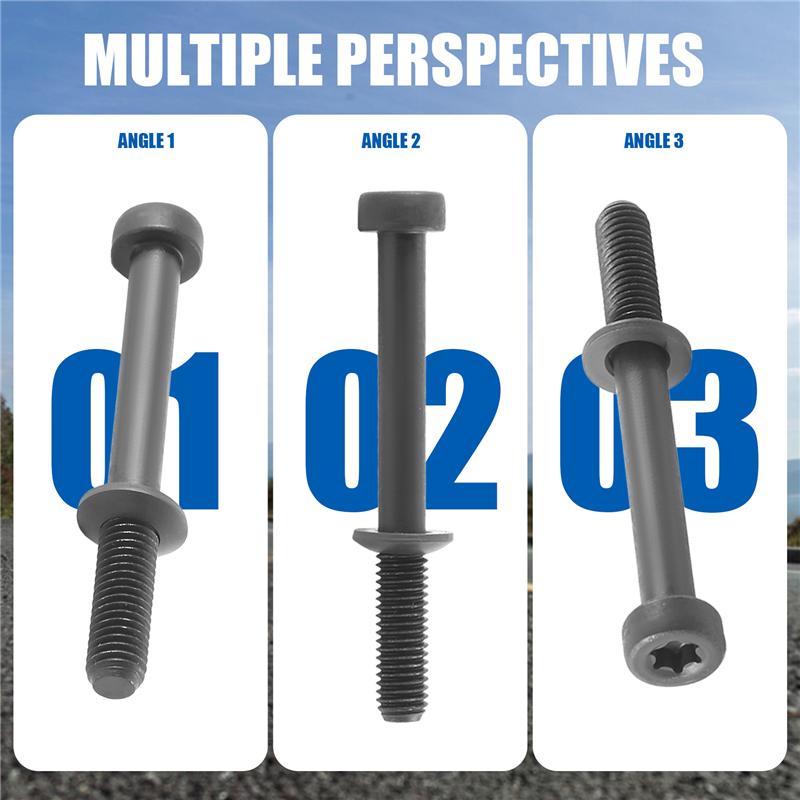 Firmly 4Pcs Fuel Injector Clamp Bolt Assembly For Hyundai Tucson Ix35 Santa Fe Carnival Sorento Sportage 338162F000 33816-2F000