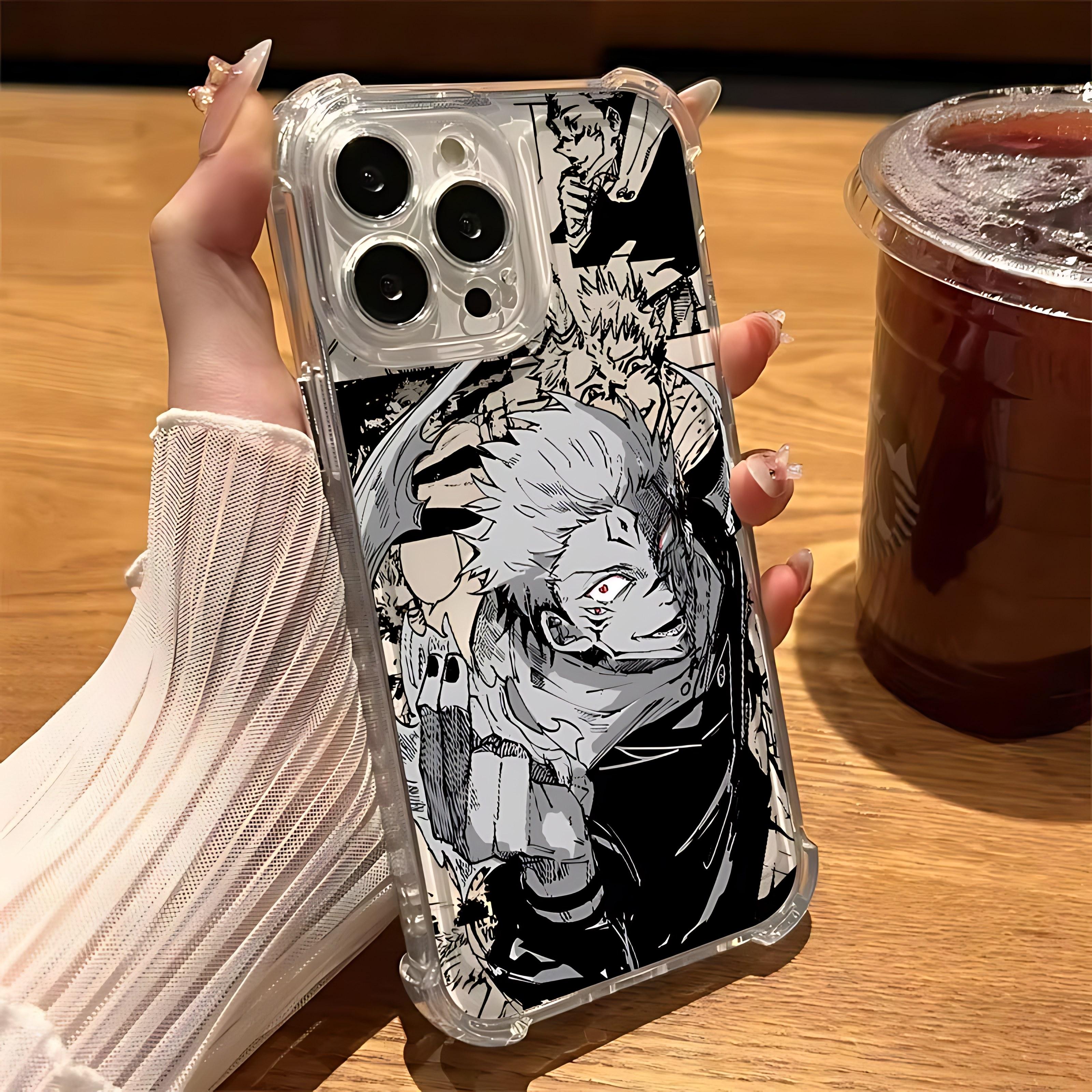 

Jujutsus Anime Kaisens Phone Case For Samsung A37 A57 A17 A07 A56 A26 A33 A54 A51 A73 A55 A53 A36 A35 A34 A25 A24 A23 A16 4G 5G Samsung A56 5G