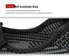 Scarpe antinfortunistiche traspiranti anti-schiacciamento e anti-perforazione: Rete unisex resistente agli odori con suole morbide, resistenti all'usura e antiscivolo