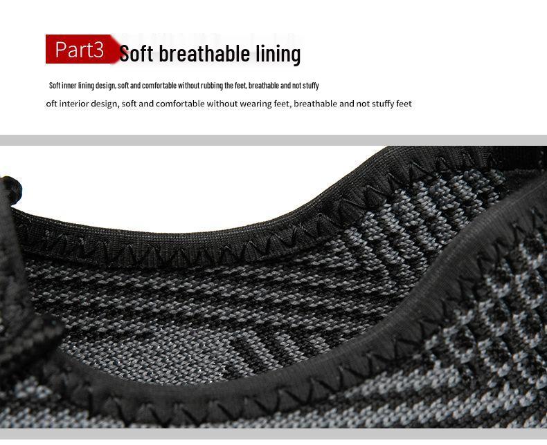 Scarpe antinfortunistiche traspiranti anti-schiacciamento e anti-perforazione: Rete unisex resistente agli odori con suole morbide, resistenti all'usura e antiscivolo