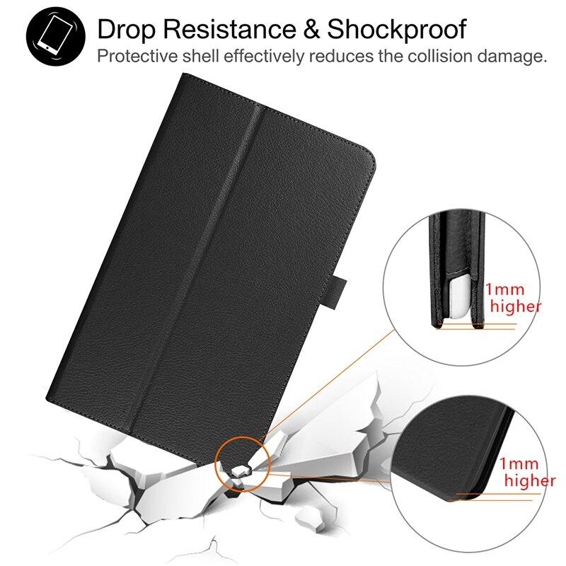 Stand Coque for Samsung Galaxy Tab A7 Lite 2021 8.7 T220 T225 Case Magnetic Smart PU Funda for Samsung A7 Lite 8.7 T220 Cover