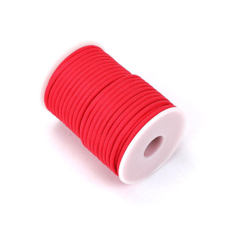 30 Meters A Roll Of 7-Core Umbrella Rope Bracelet Braided Thread 4Mm Bundled Tent Rope Canopy Pull Rope Windproof Rope