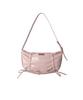 Vivacious Twin Ribbon Shoulder Bag - 2Col