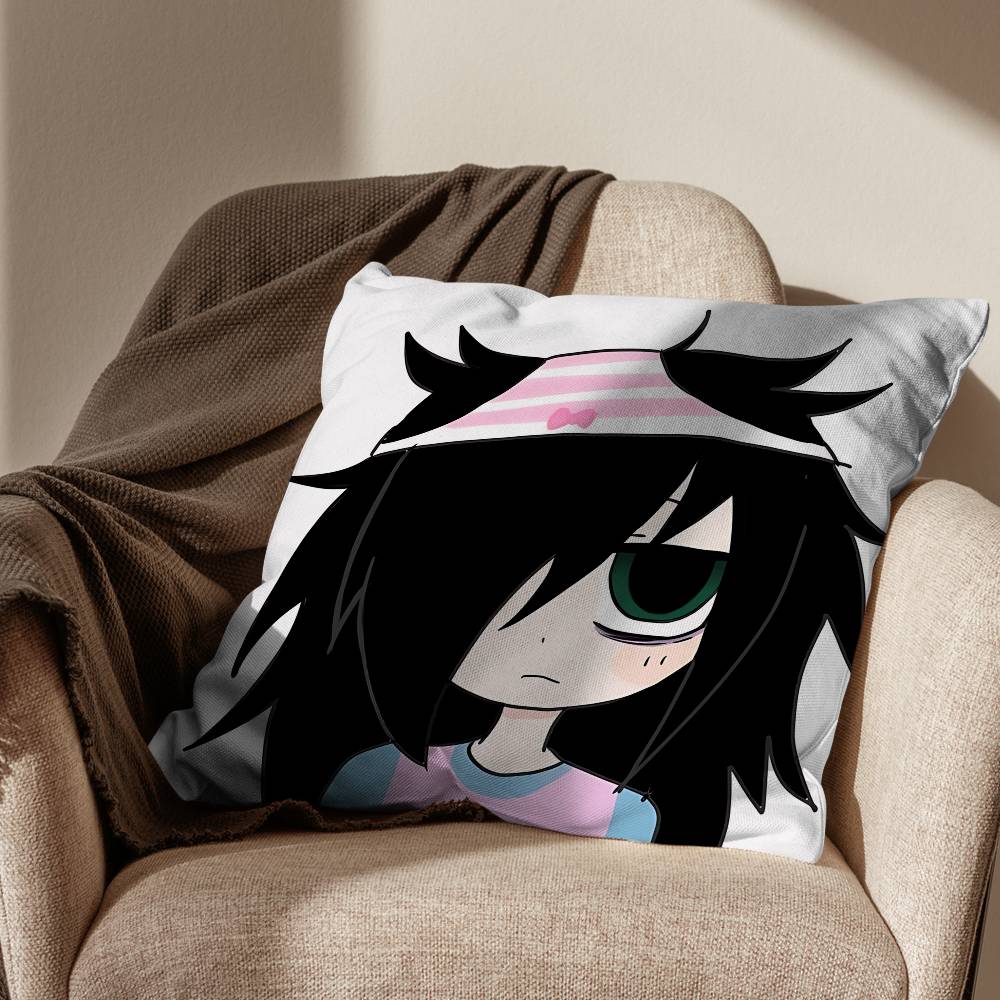 Watamote cute Tomoko Kuroki Pillow Case Office Cushions Suitable For Sofa Car Bedroom Decorative Cushion Cover