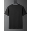 European Size Men'S Casual Fashion Creative Round Neck Letter Print Short-Sleeved T-Shirt