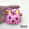Kit de manualidades para llaveros de animales DIY para niños: Adornos Creativos de Costura No Tejidos