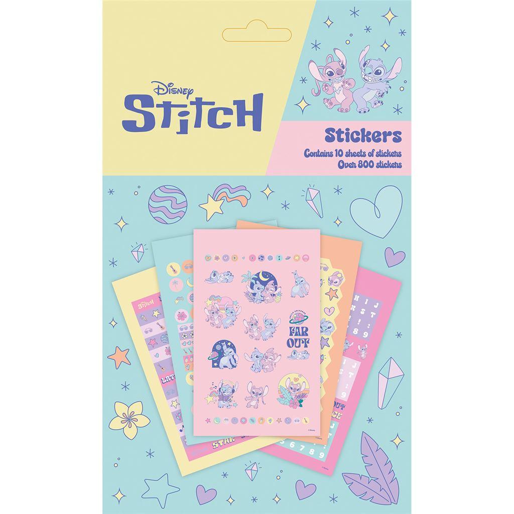 Lilo & Stitch Planetary Stickers (Pack of 800)