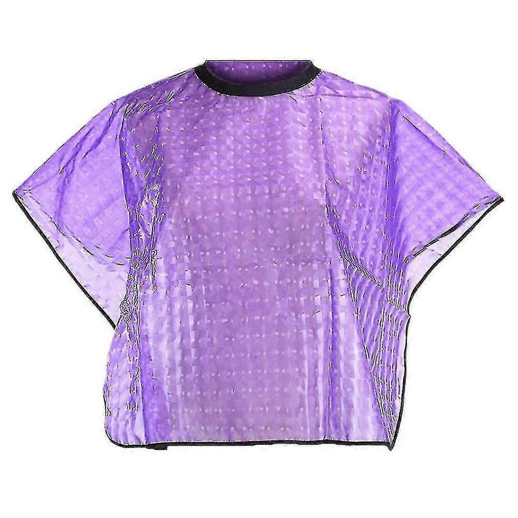 Cutting Hair Waterproof Cloth Salon Barber Gown Cape Hairdressing Hairdresser Chumian
