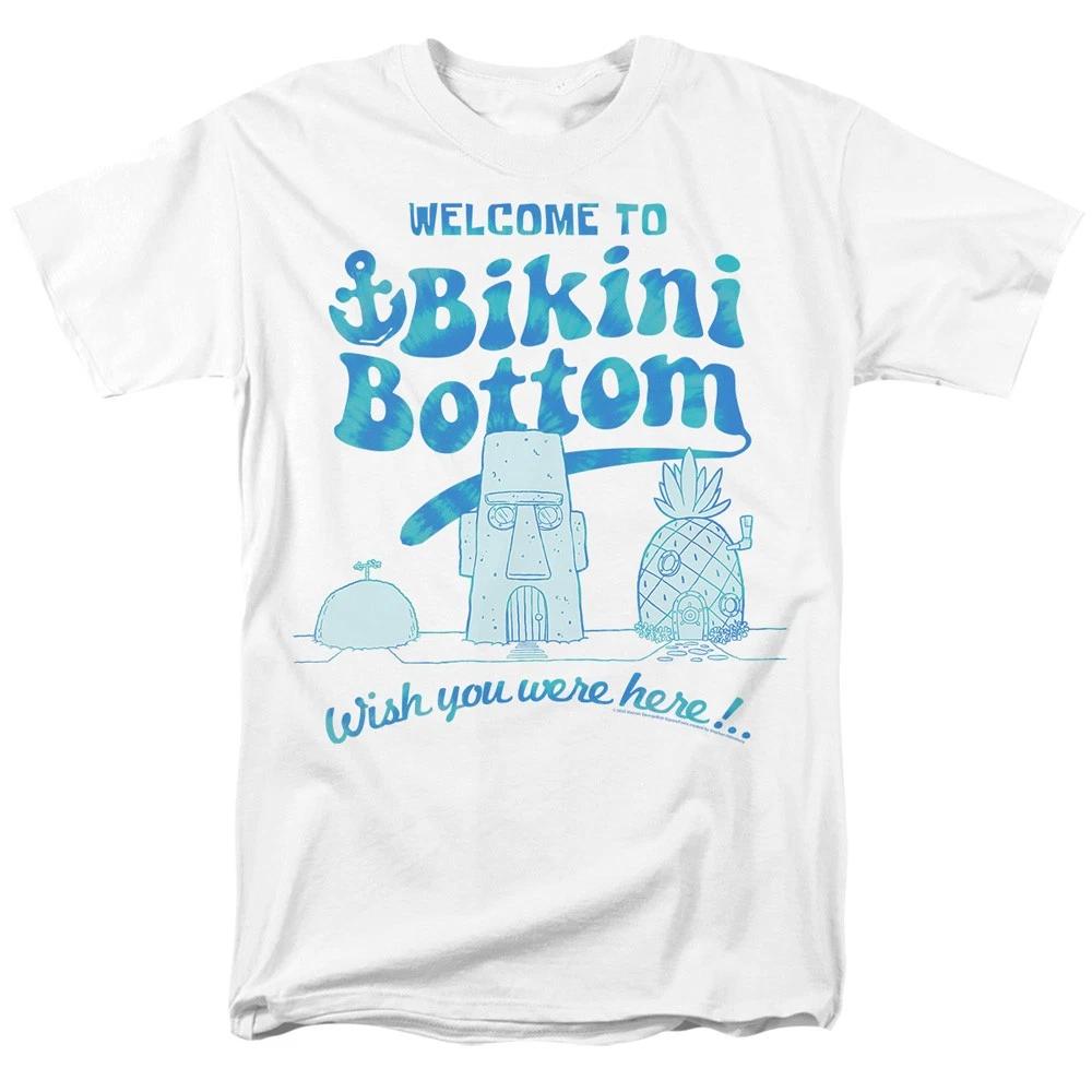 SpongeBob SquarePants - Bikini Bottom Welcome - Men Children s T-shirt 150