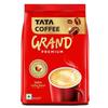 Tata Classic Instant Coffee 200g Pouch, Chicory Mix, Strong Taste & Rich Aroma | & Tata Premium Instant Coffee 90/100g