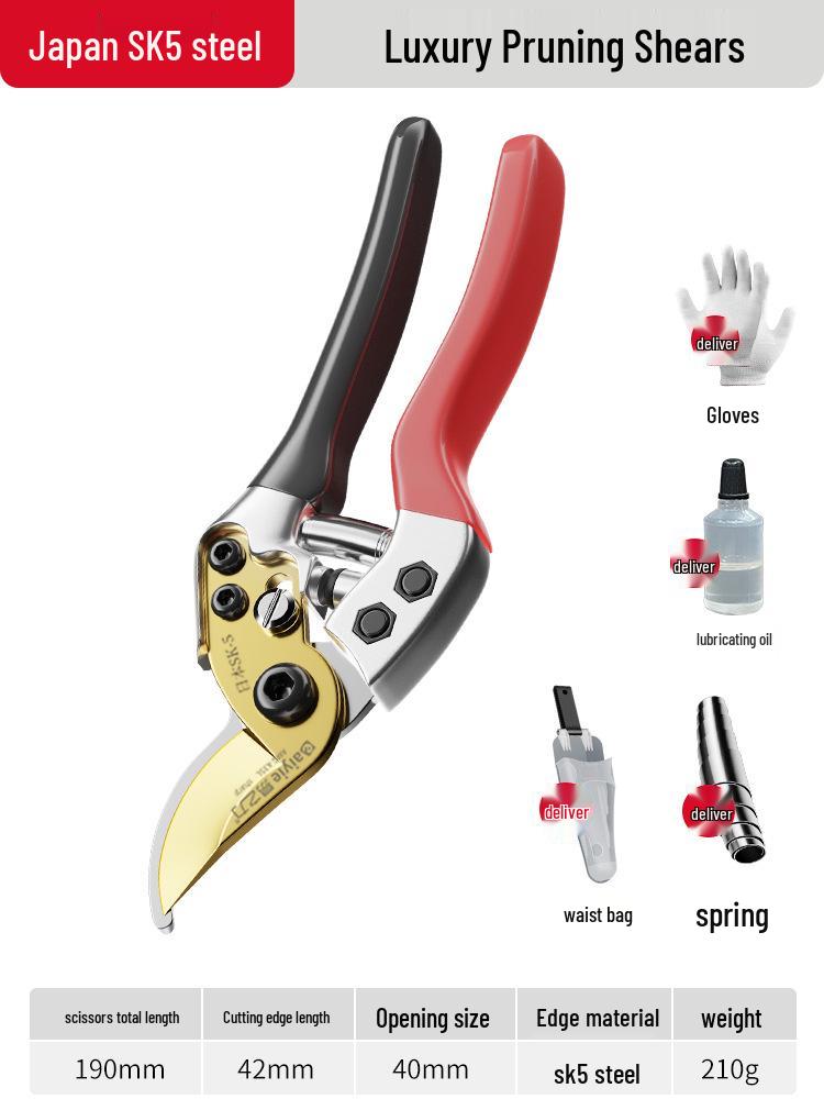 Japanese Pruning Shears for Gardening and Florals