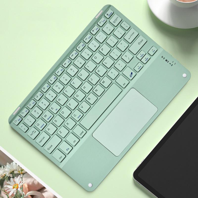 Universelle Touch-Tastatur für iPad Air 13 11 M3 11. Gen Tablet-Tastatur für Samsung Galaxy Tab S10 Ultra Bluetooth-Tastatur