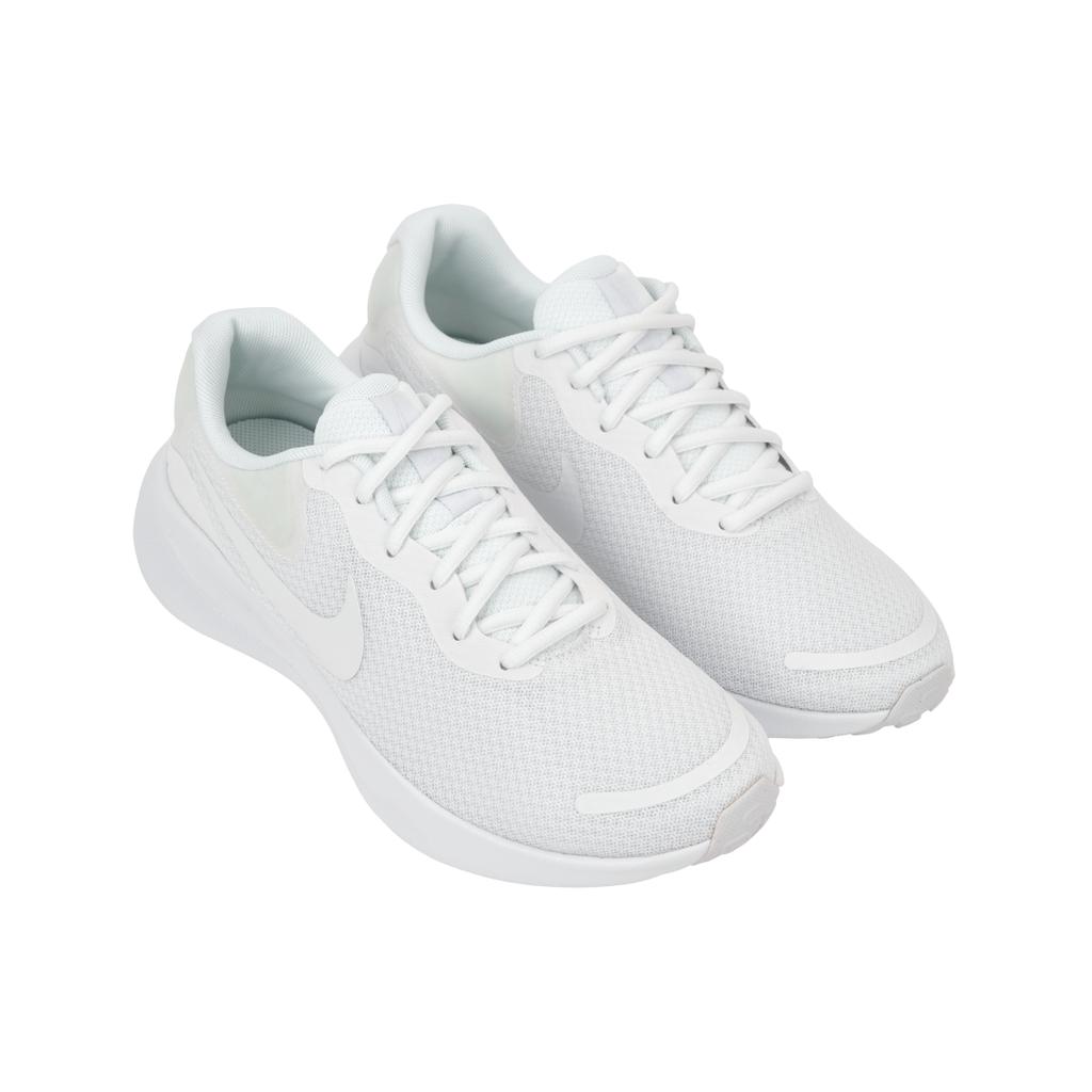 Nike Revolution 7 White Pale Blue Women Sneakers FB2208-100