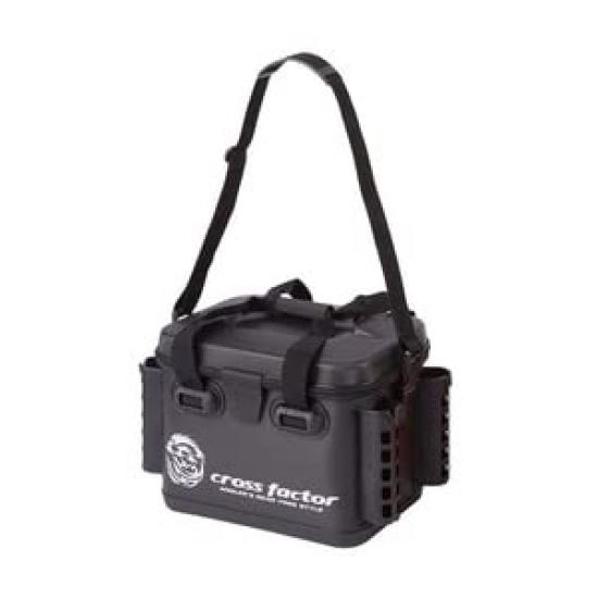 Hamada Shokai Cross Factory Tackle Bag with Rod AEK905 Stand, 40cm,