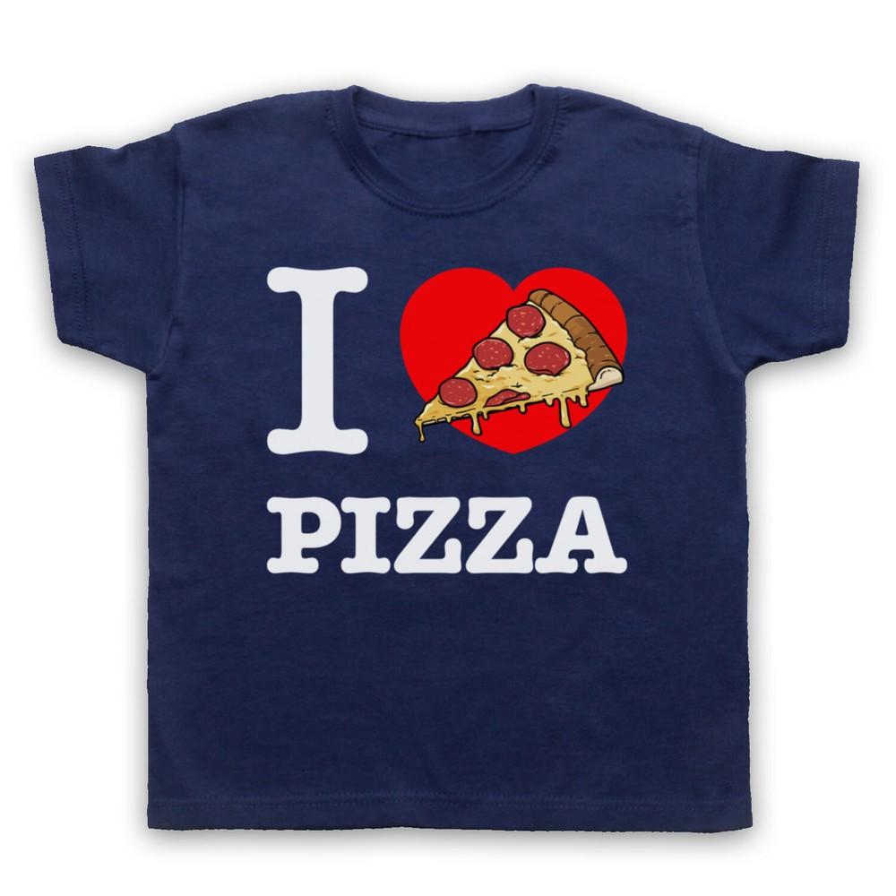 

Я Люблю Пиццу Нездоровая Еда Быстрое Заведение Любитель Нездоровой Пищи Детская Футболка S
