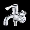 Suishijia Brass 1-in-2-Out Washing Machine Faucet