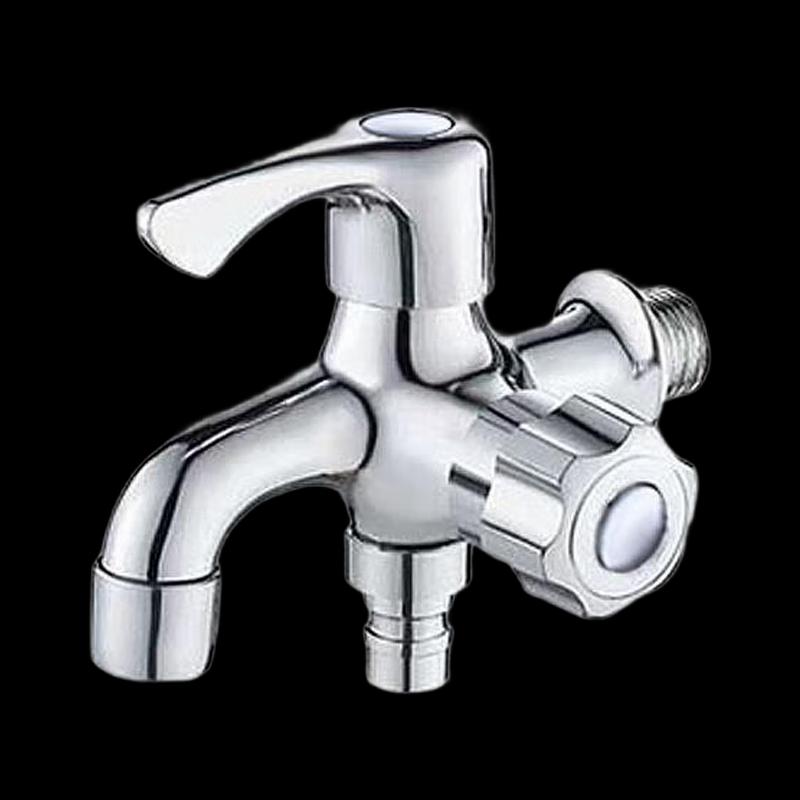 Suishijia Brass 1-in-2-Out Washing Machine Faucet