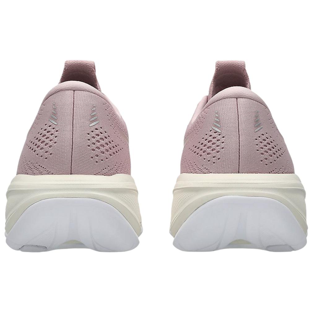 ASICS GEL CUMULUS 28 Abrasion Resistant Breathable Running Shoes Women's Pearl Powder 1012B916-700