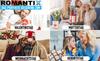 ROMANTIX Ewige Gold Rose im Glas Liebe Geschenk Valentinstag Muttertag LED Licht