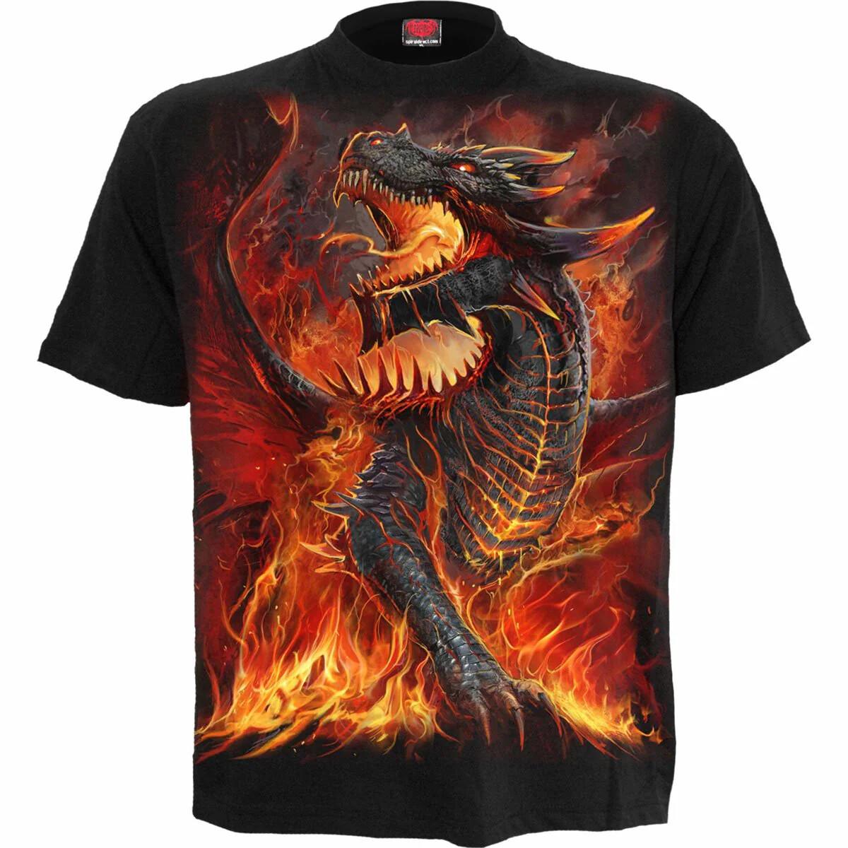 Spiral Direct Draconis T-Shirt ML Gothic L
