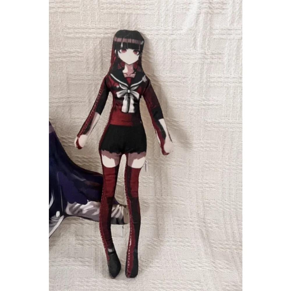 Danganronpa Kokichi Enoshima Junko Sayaka Kirigiri Nagito Mascot Costume Plush 10cm Dolls for Cosplay Events Roleplay