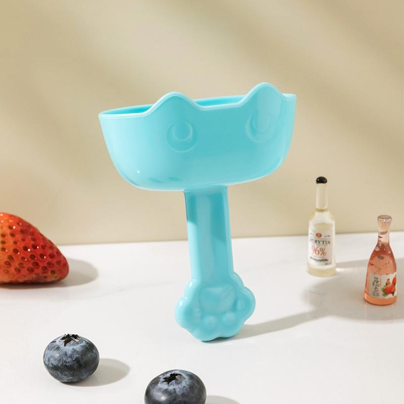 Houseeker Drip-proof Popsicle Rack Drip Free Ice Pop Holder Ice Cream Frozen Treats Storage Rack Popsicle Holder For Kids
